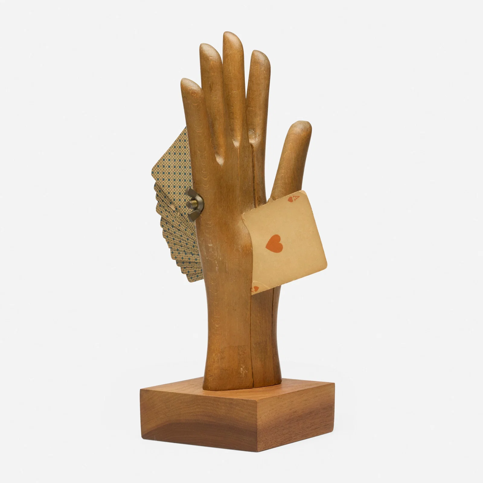Varujan Boghosian, Hand Sculpture