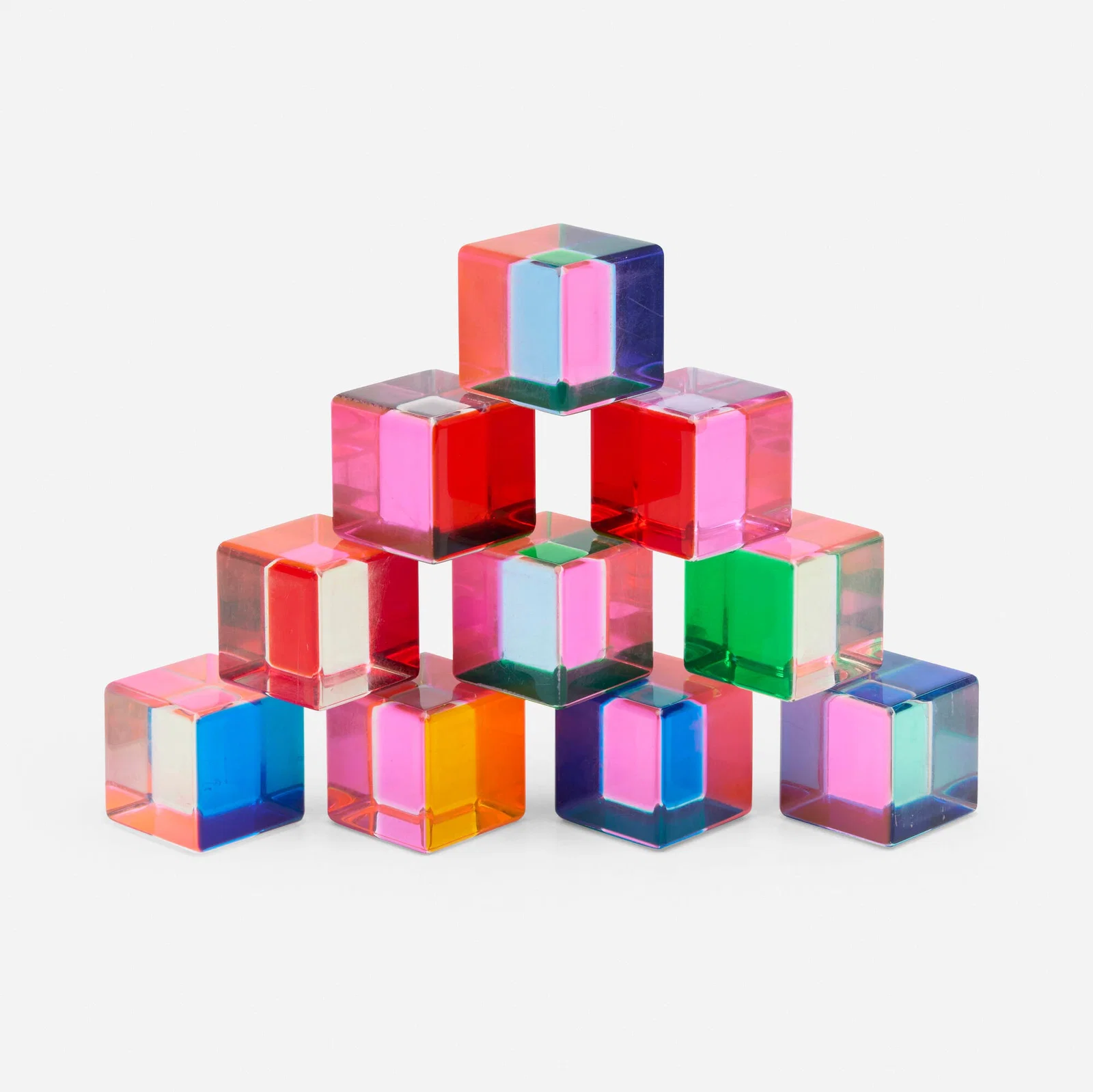Vasa (Velizar Mihich), Ten Cubes