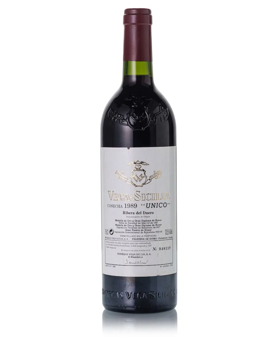 Vega Sicilia Unico, 1989 (1x 750ml)