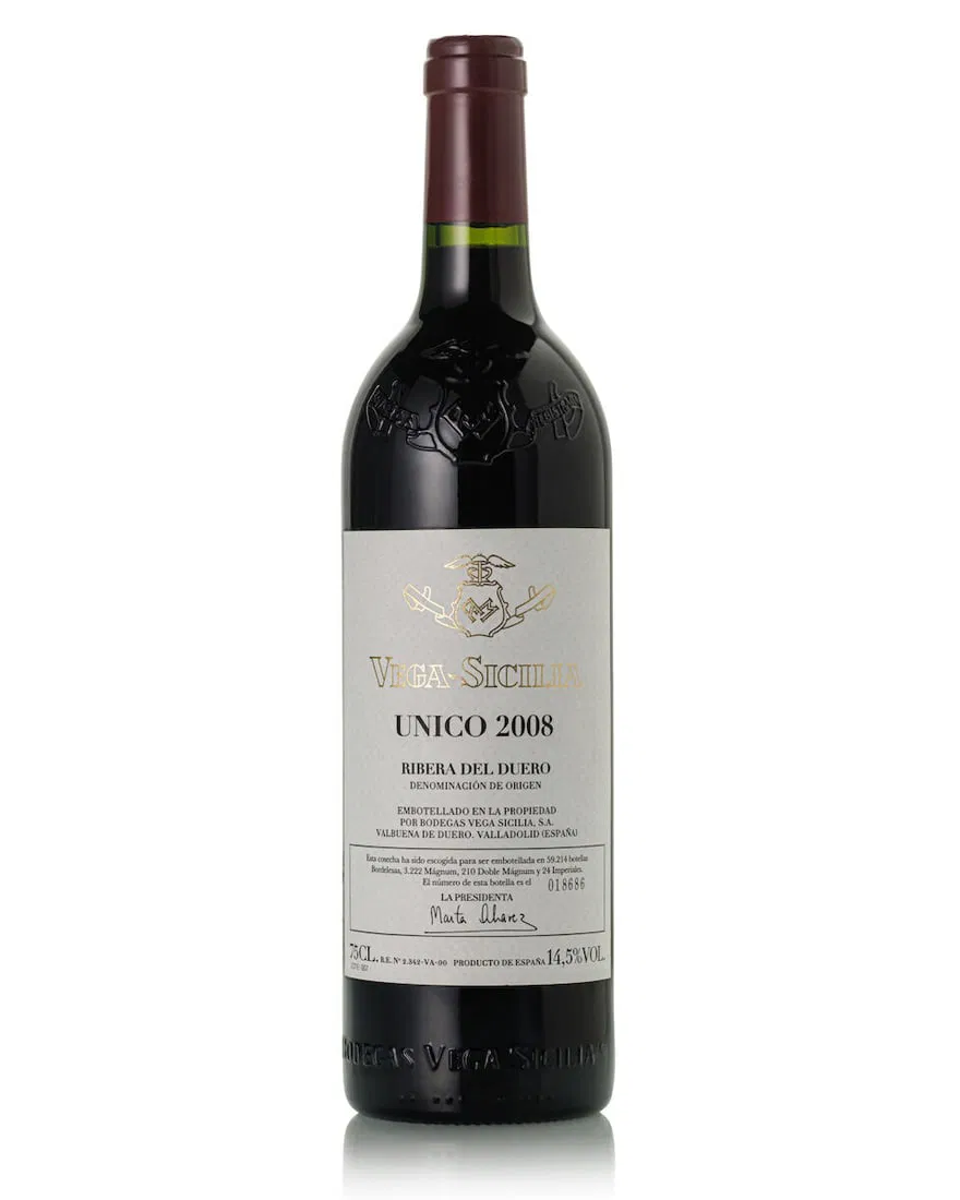 Vega Sicilia Unico, 2008 (1x 750ml)