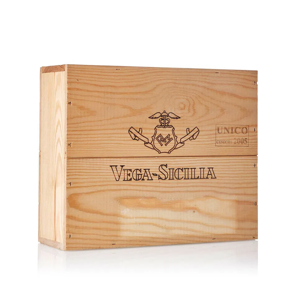 Vega Sicilla Unico, 2005 (3x 750ml)