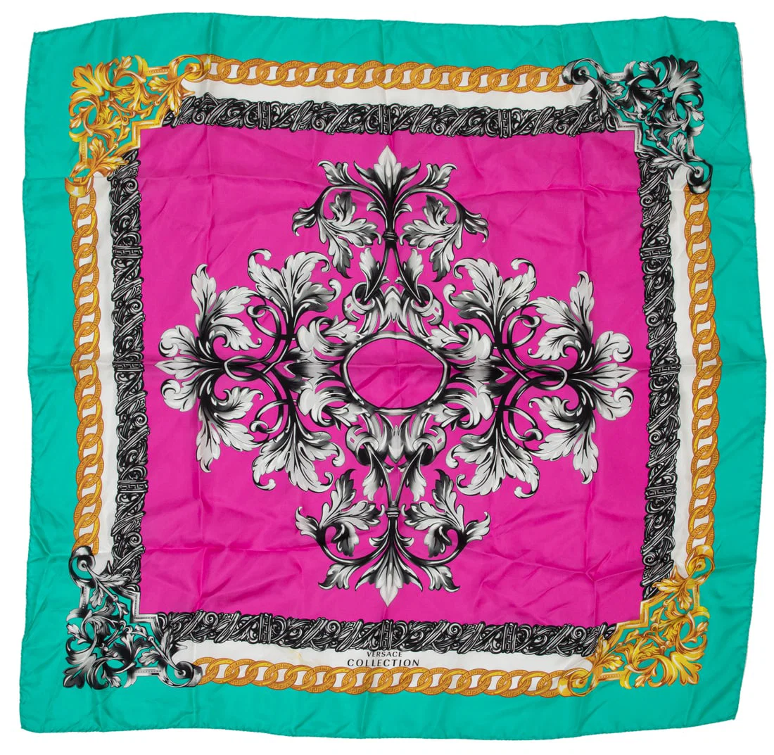 Versace Collection Silk Scarf