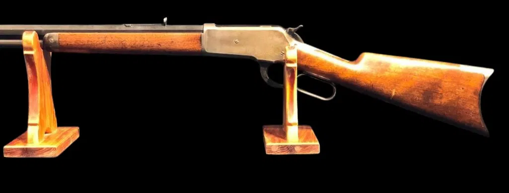 Very Fine Condition M1886 Winchester Rifle .45/90 Cal Circa 1893