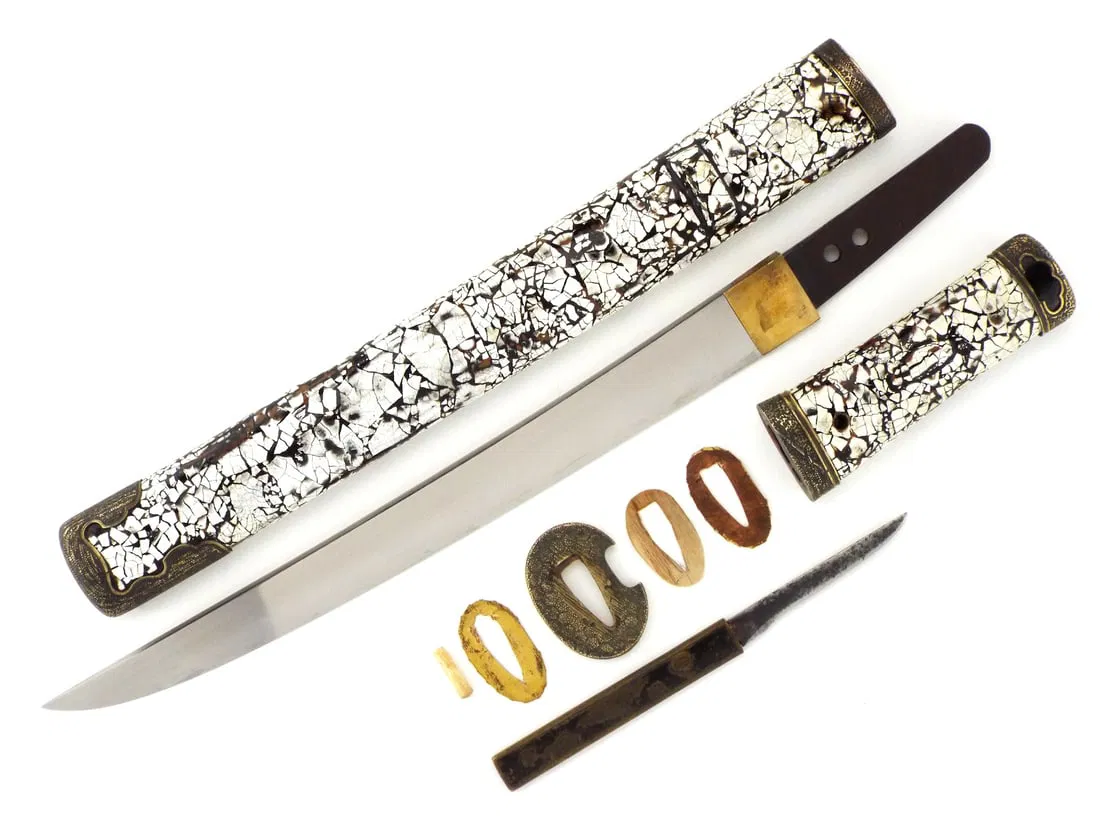 Very Good Japanese Edo Period Samurai Wakizashi