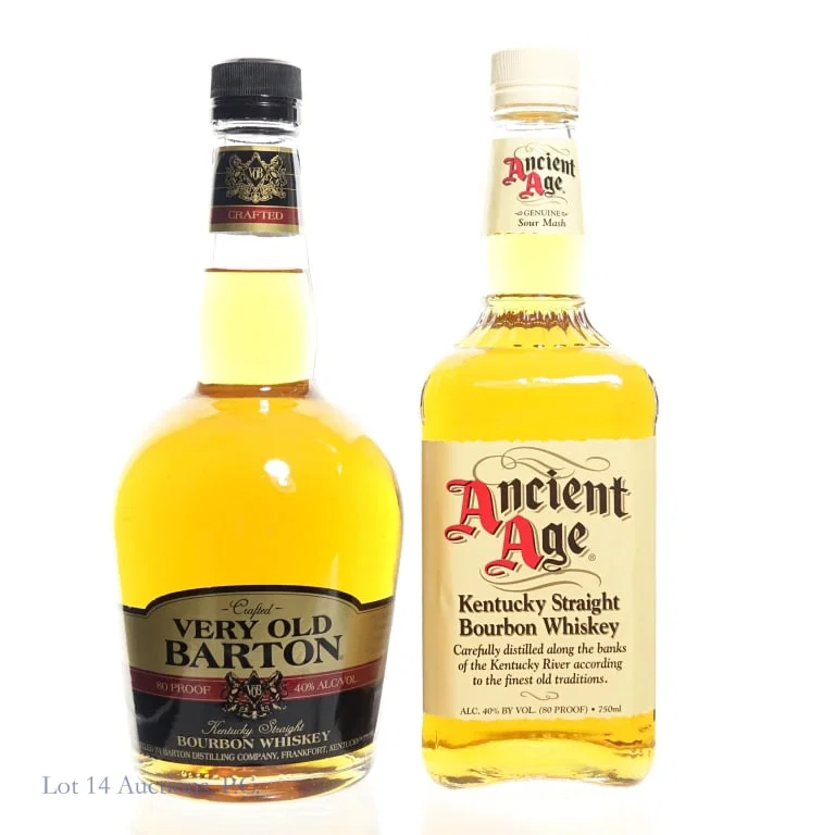 Very Old Barton & Ancient Age Bourbon (2)