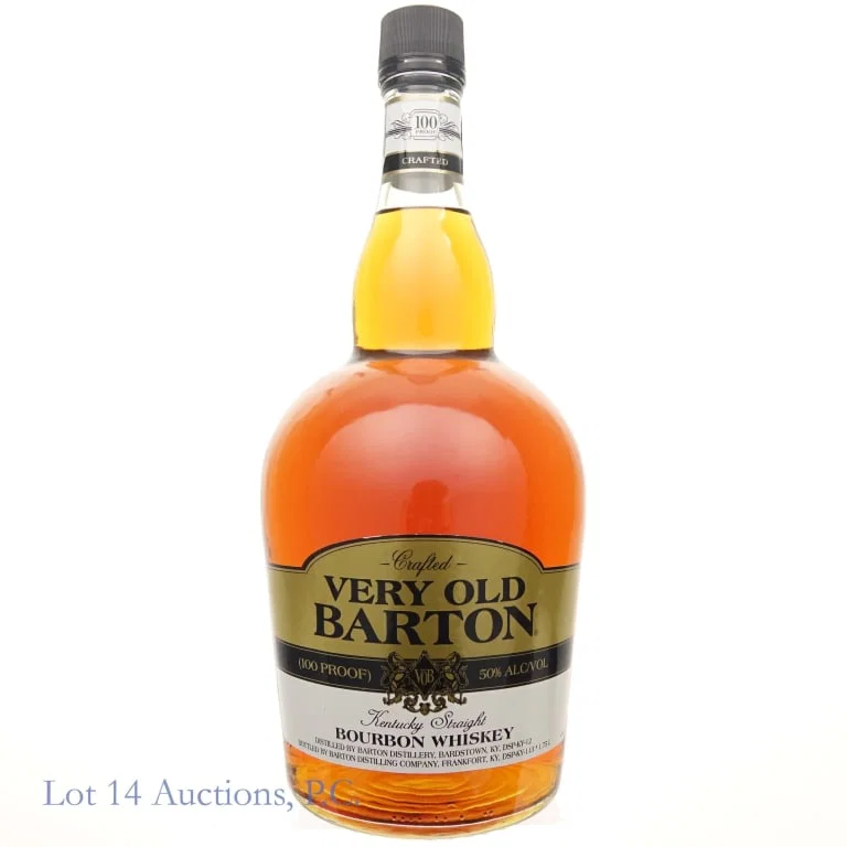 Very Old Barton Bourbon Whiskey 100 Proof (1.75L)