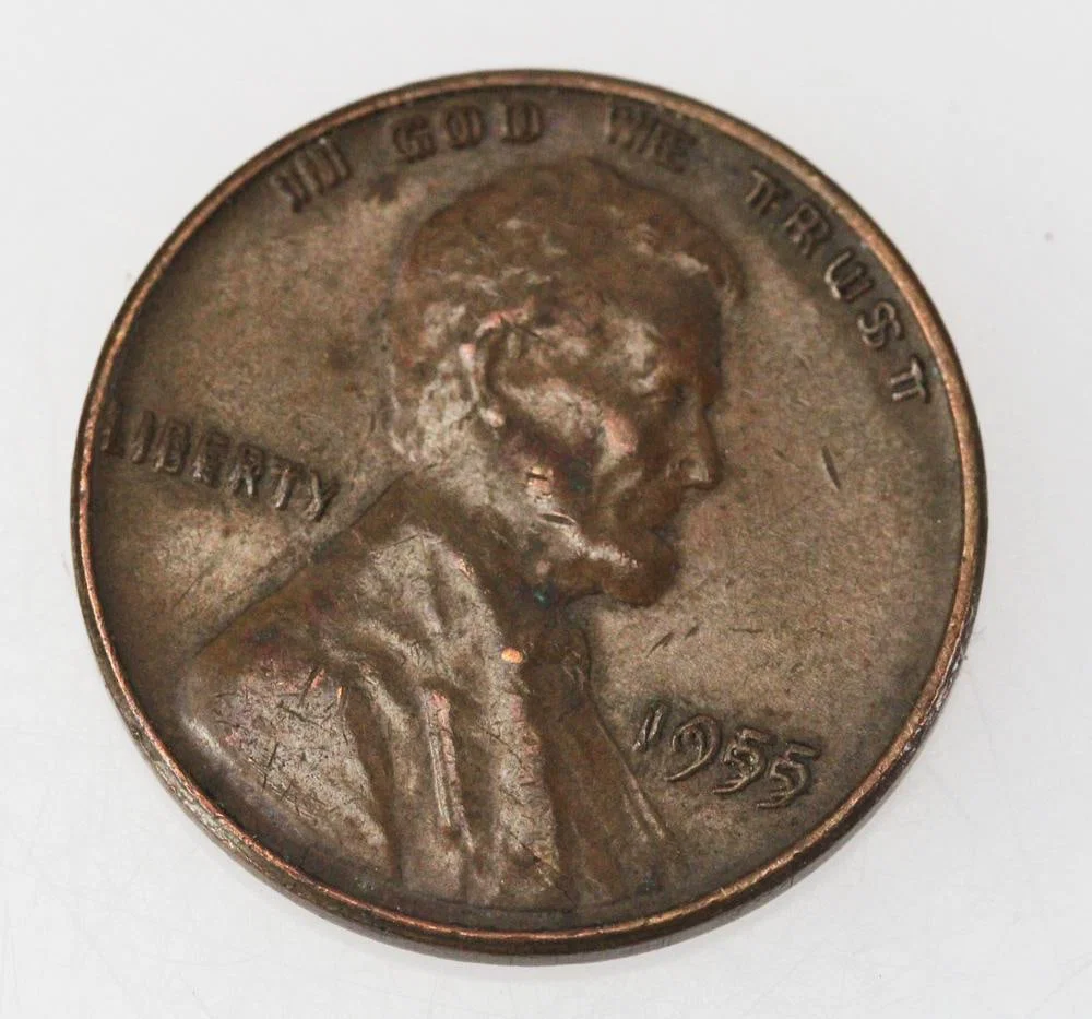 Very Rare 1955 Double Die Obverse Lincoln Penny