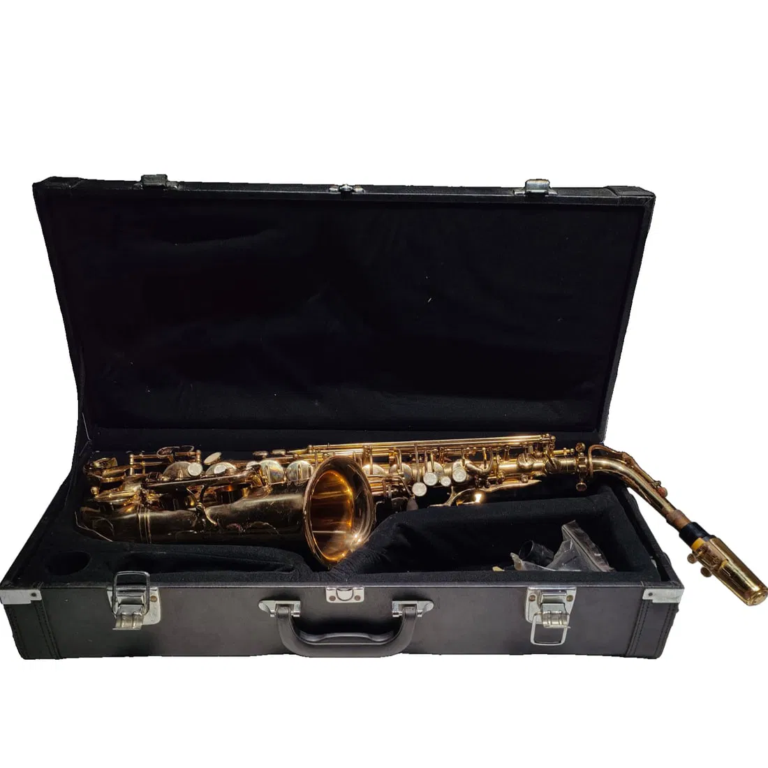 Vibral Vintage Instrument Copper Tenor Saxophone