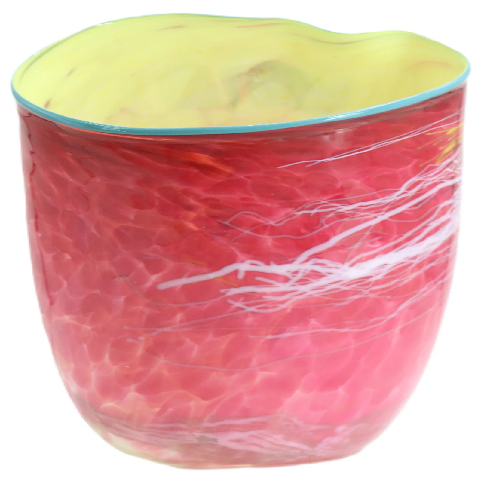 Vibrant Dale Chihuly (Born 1941) American, Glass Vessel