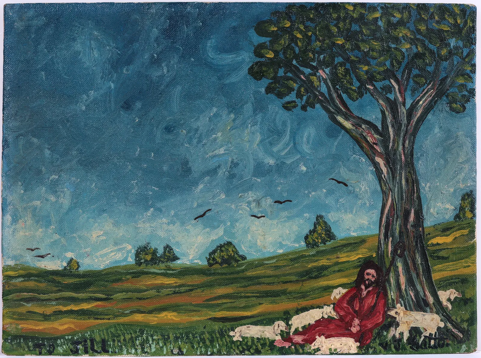 Victor Gatto (1893-1965) "The Good Shepherd"