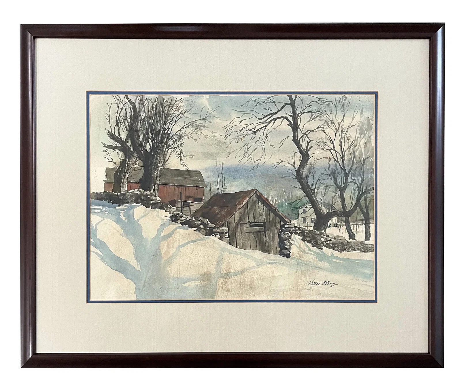 Victor Olson (1924 - 2007) American