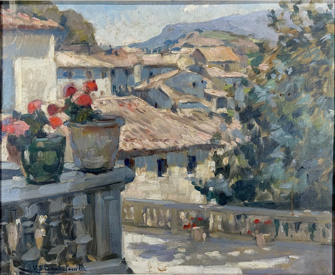 Victor Sacha Darbefeuille, French b.1886 Painting
