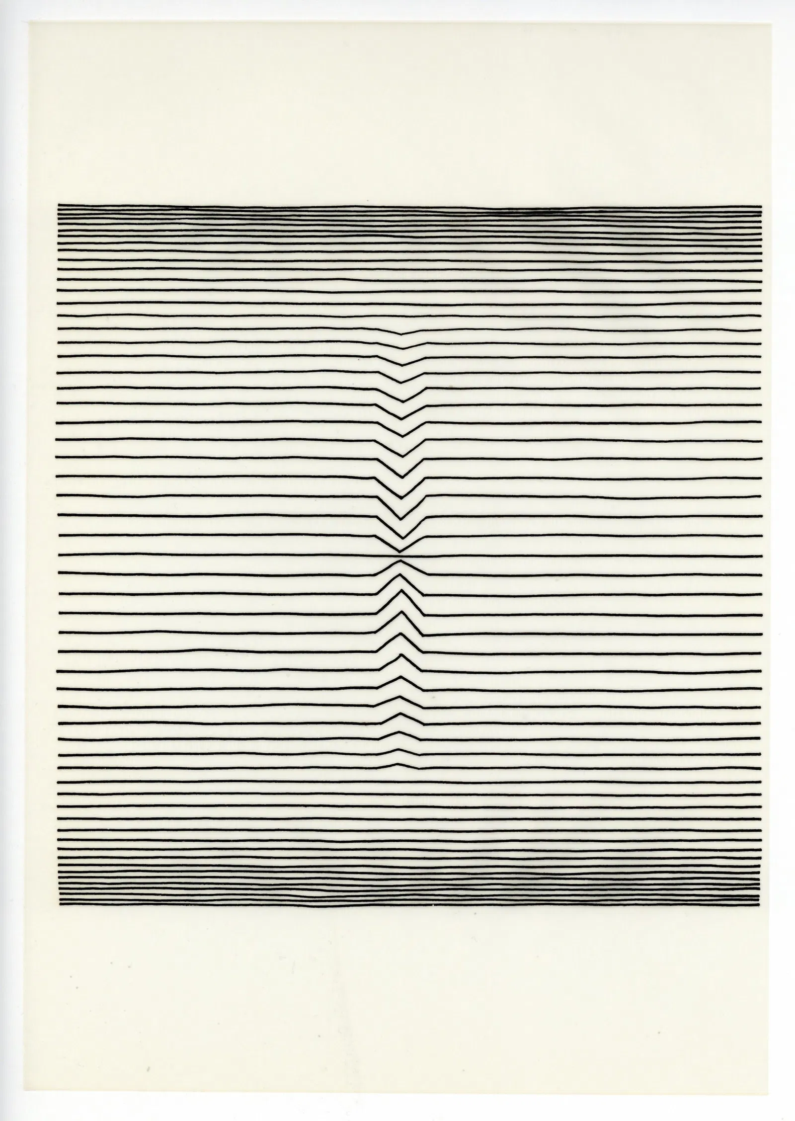 Victor Vasarely screenprint, 1963