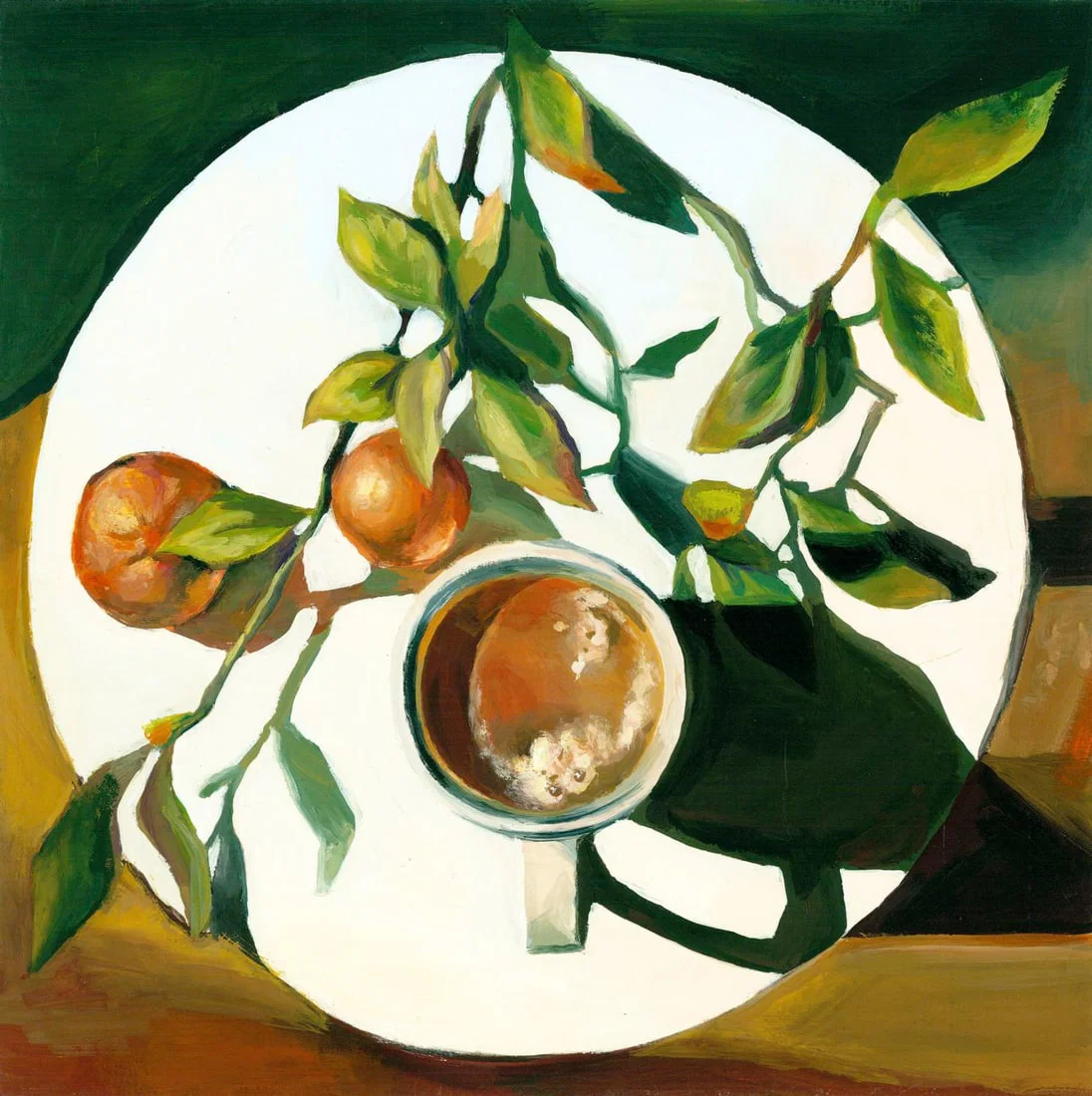 Victoria Holiyat (Ukraine,20/21C) oil painting