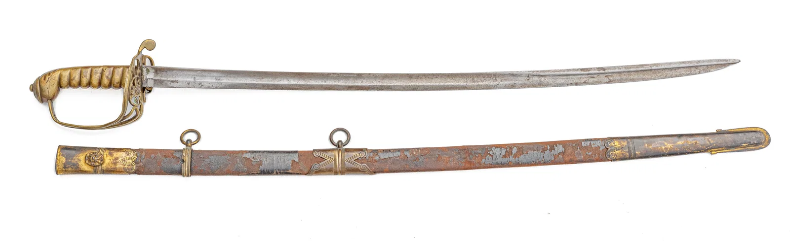 Victorian Infantry Officer's Sword and Scabbard,
