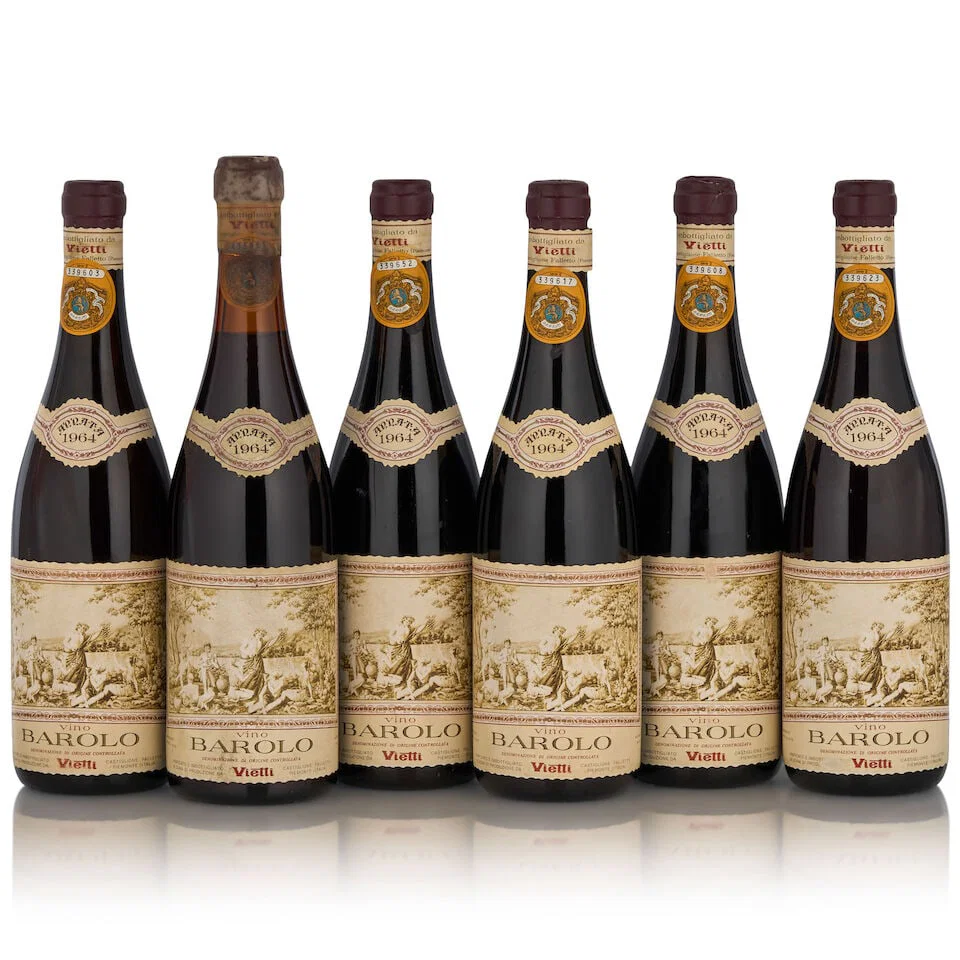 Vietti Barolo, 1964 (6 bottles, 750ml)