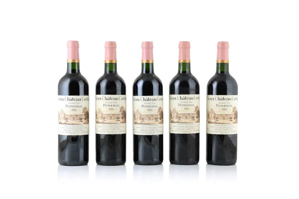 Vieux Château Certan, 2005 (5 x 750ml)