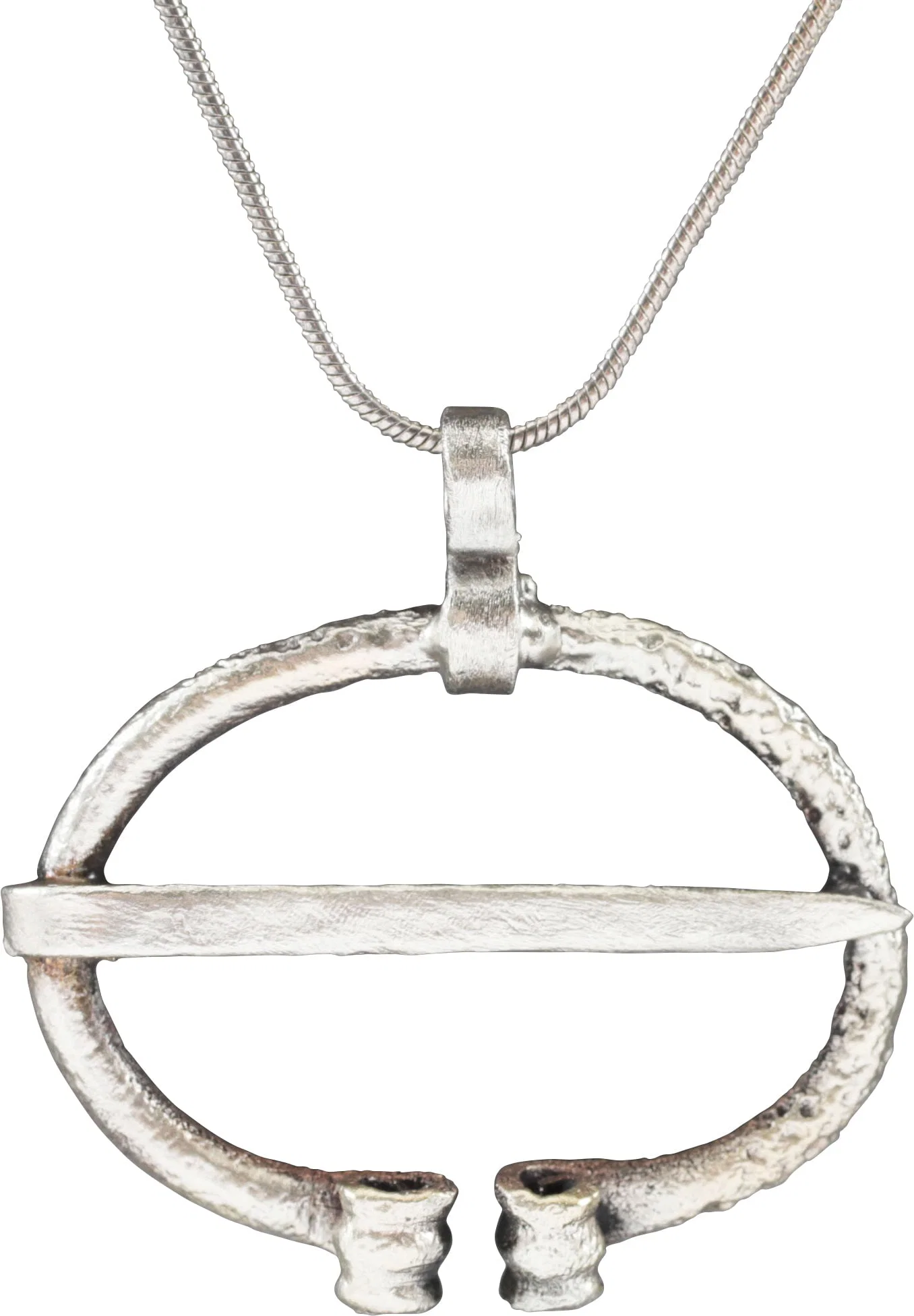 VIKING PROTECTIVE BROOCH 850-1050 AD.