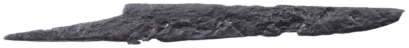 VIKING SIDE KNIFE OR POUCH KNIFE, 879-1067 AD CAMBRIDGESHIRE, ENGLAND