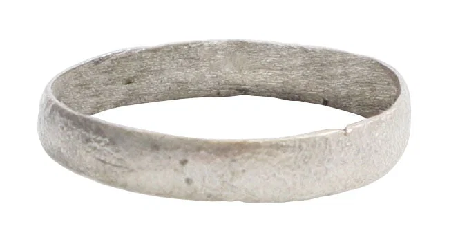 VIKING WEDDING RING, 850-1050 AD, SIZE 6 1/2