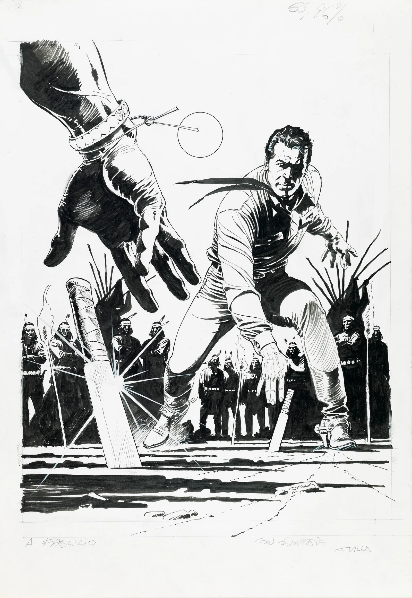 Villa Claudio - "Tex - Tumak l‘inesorabile", 2005