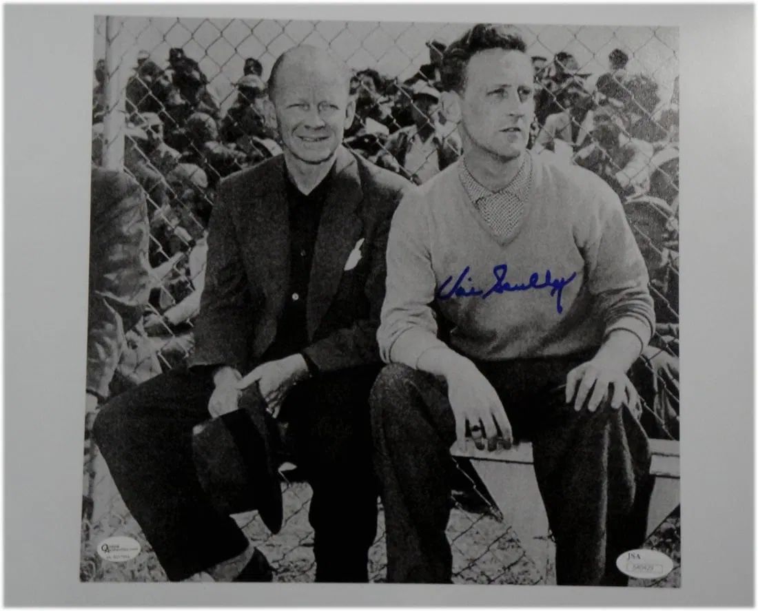 Vin Scully Signed 11x14 Photo LA Dodgers JSA Authenticated