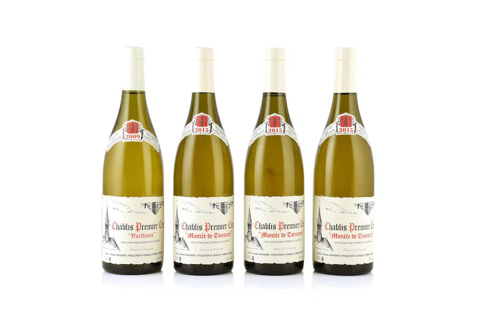 Vincent Dauvissat, Chablis 1er Cru Vaillons, 2009 (1 x 750ml) Vincent Dauvissat, Chablis 1er Cr...