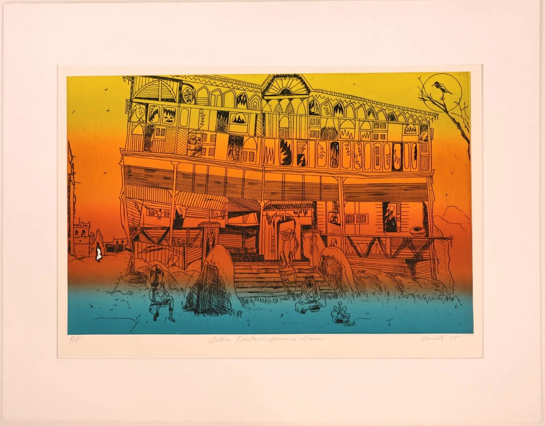 VINCENT SMITH (AFRICAN-AMERICAN, 1929-2003) + [1]