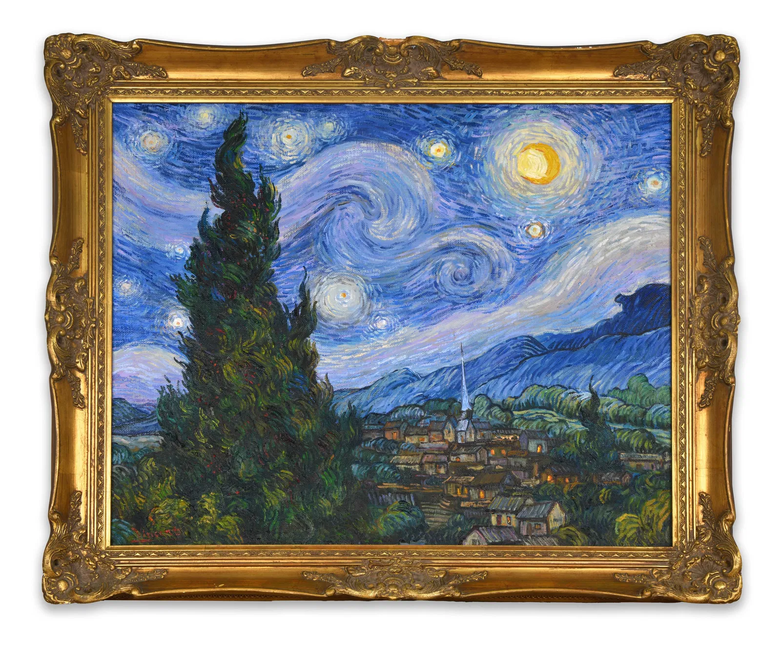 VINCENT VAN GOGH (1853–1890), ATTRIBUTED TO, OIL ON CANVAS