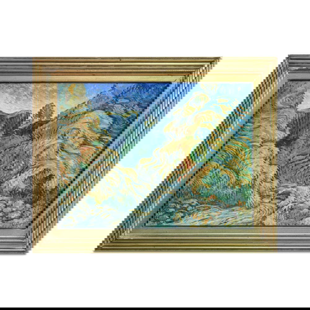 VINCENT VAN GOGH (1853-1890), ATTRIBUTED TO, OIL ON CANVAS