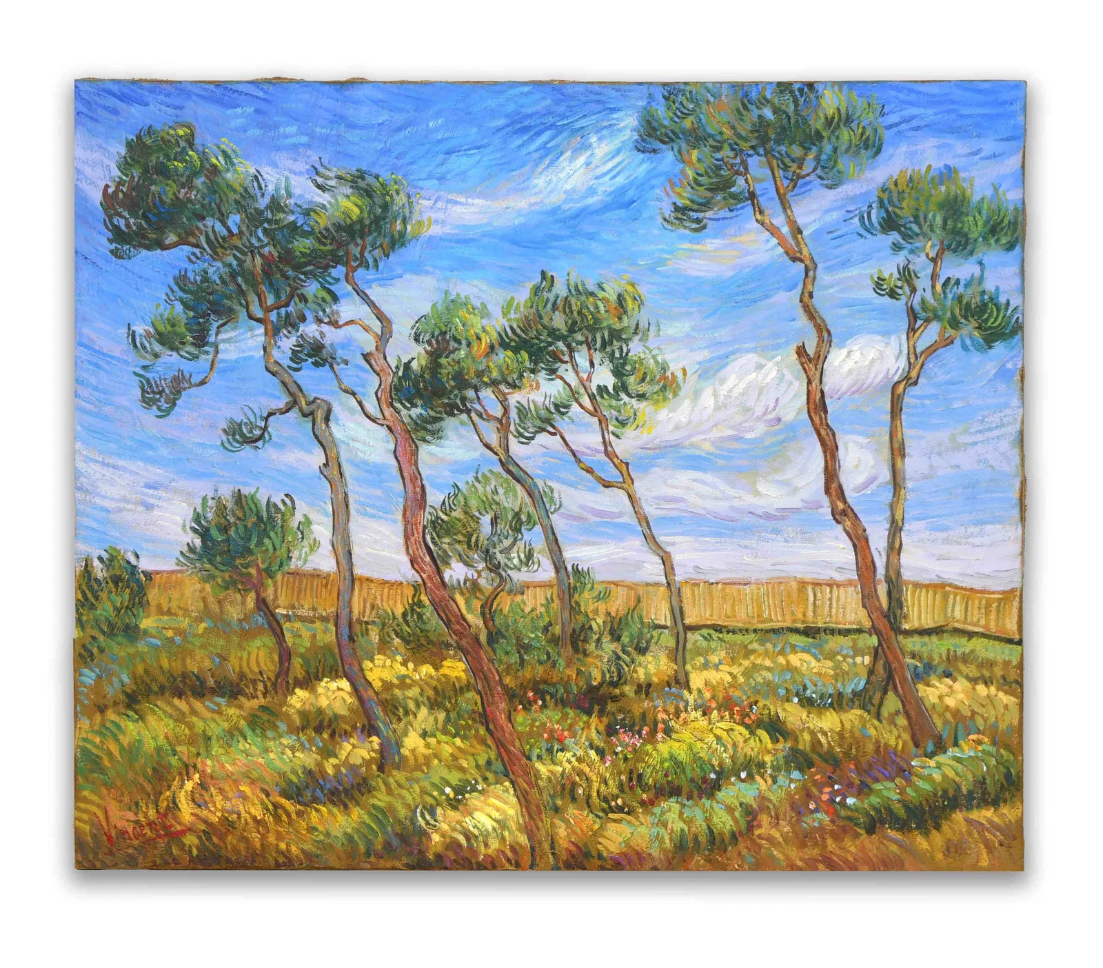 VINCENT VAN GOGH (1853–1890), OIL ON CANVAS