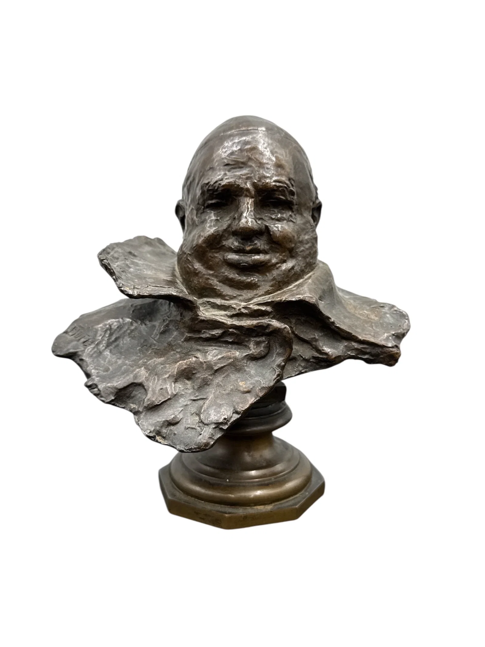 Vincenzo Gemito (Italian, 1852-1929), Il Filosofo (The Philosopher), a patinated bronze bust