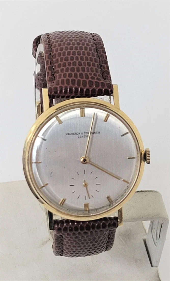 Vintage 18k VACHERON CONSATNTIN Winding Watch c.1950s Cal K453/BDW* EXLNT* RARE