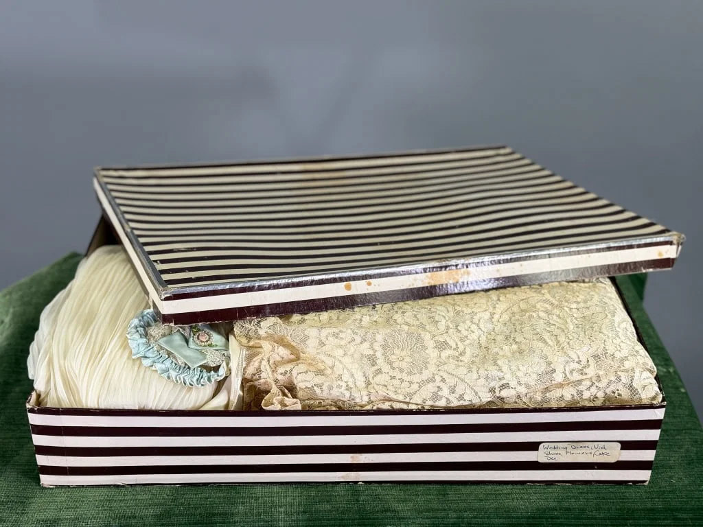 Vintage 1950s Henri Bendel Wedding Trousseau