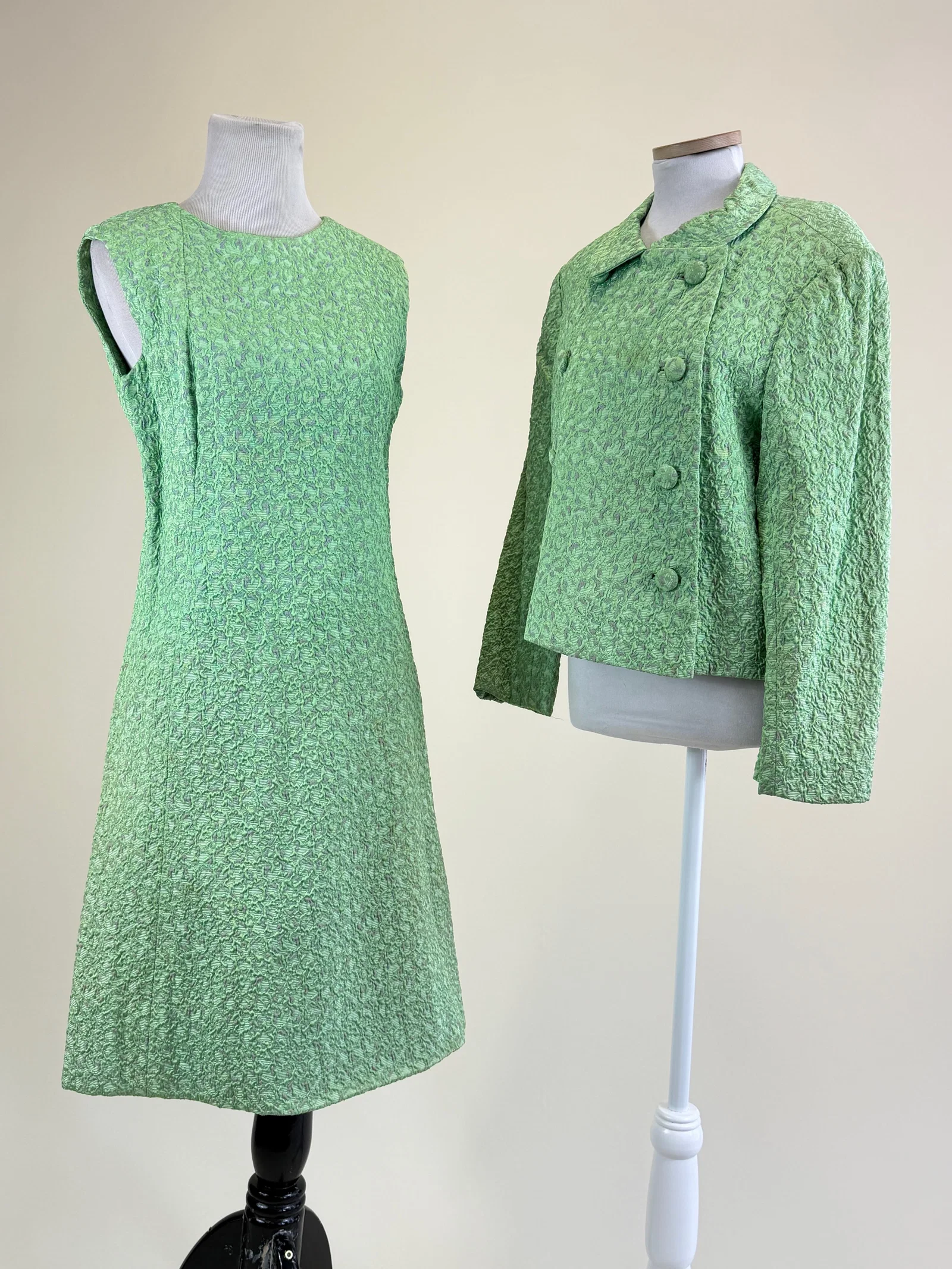 Vintage 1960s Roger Freres 2-Piece Ensemble