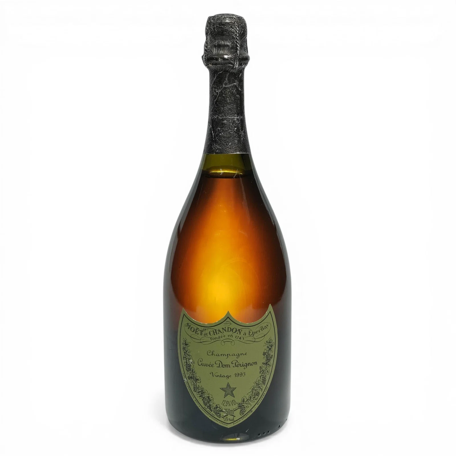 Vintage 1993 Dom Pérignon Champagne Bottle