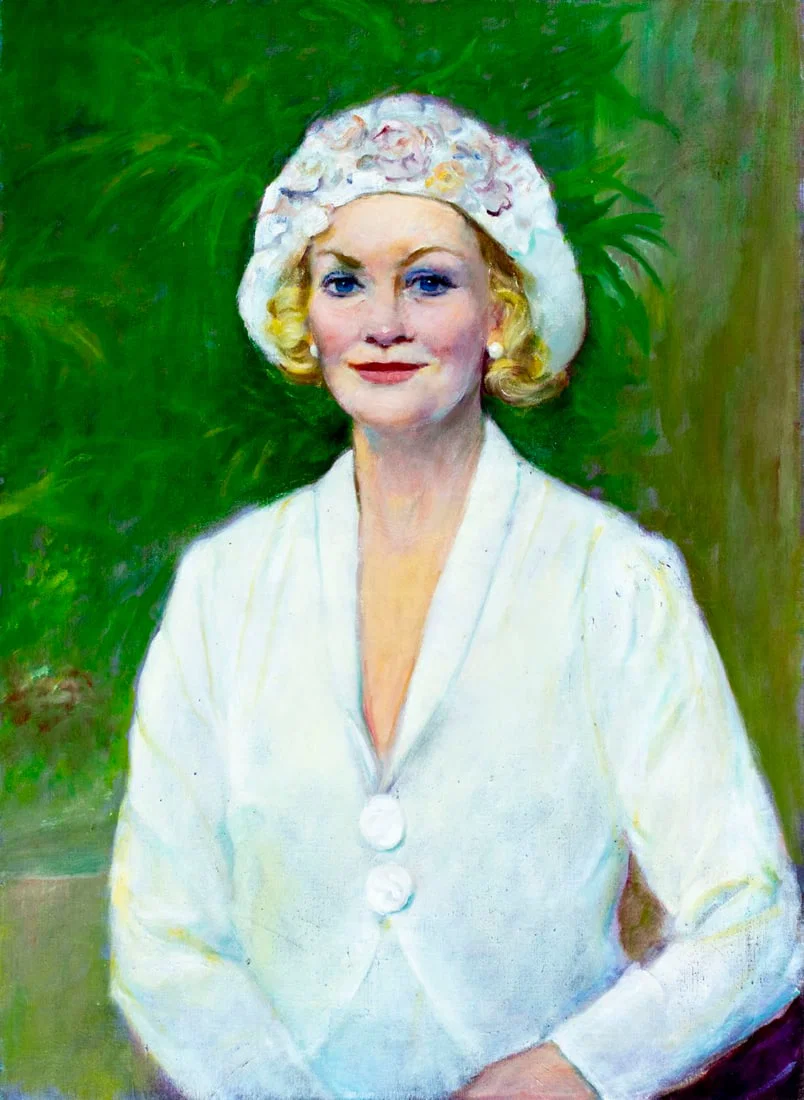 Vintage 20C American oil painting