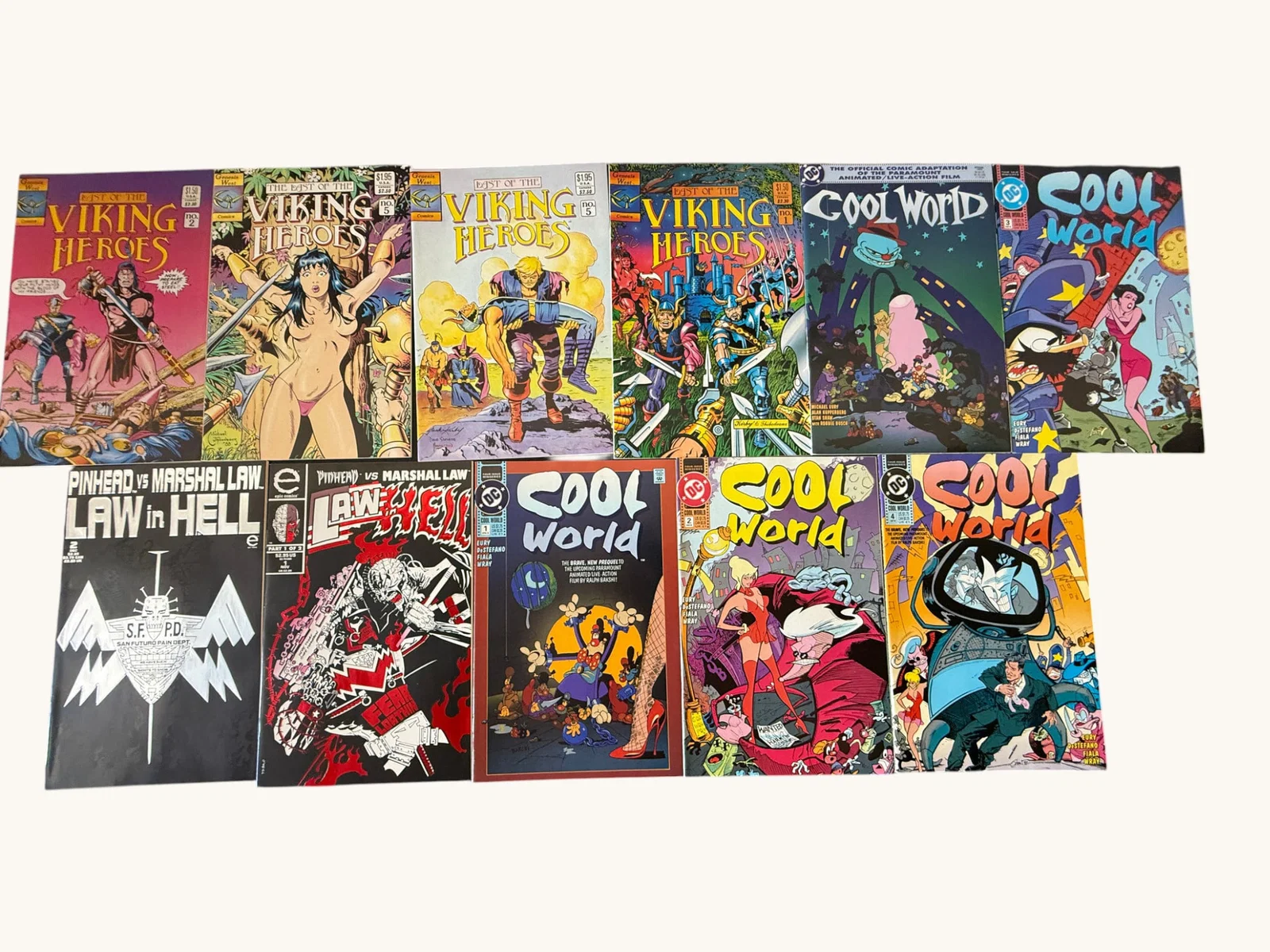 Vintage and Underground Comic Book Lot