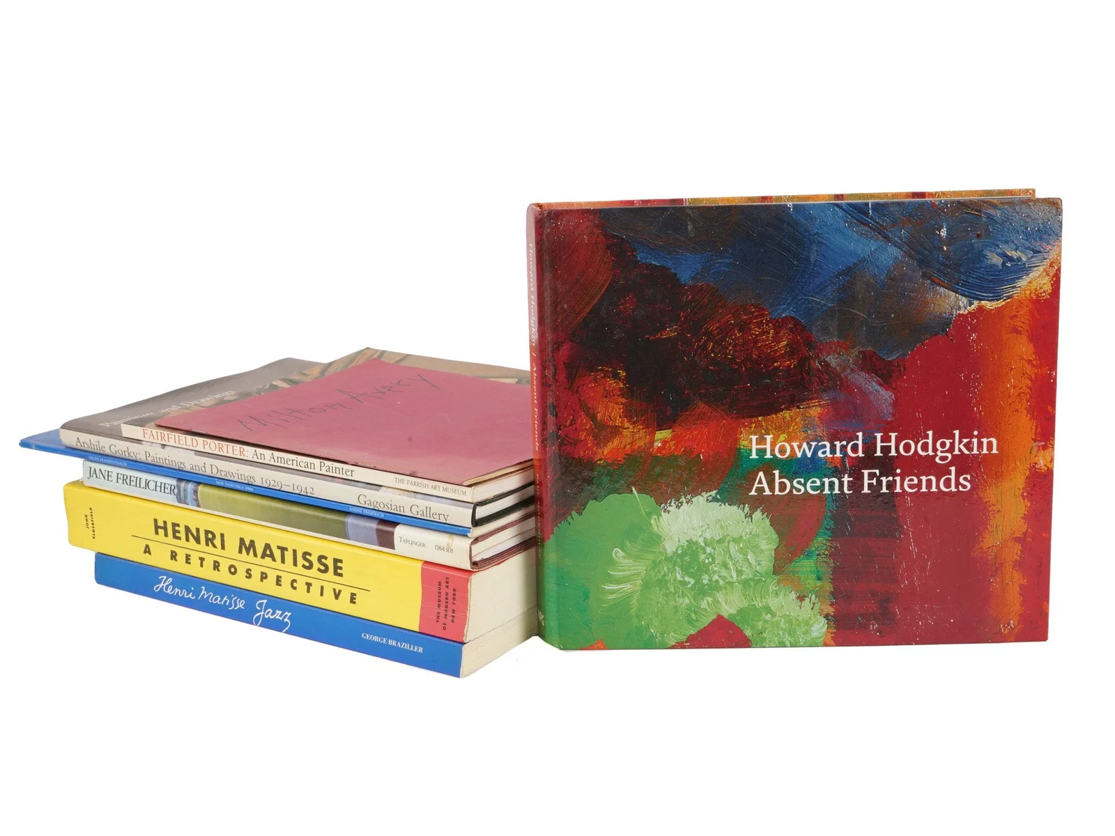 VINTAGE ART BOOKS AND CATALOGUES MODERN PAINTERS