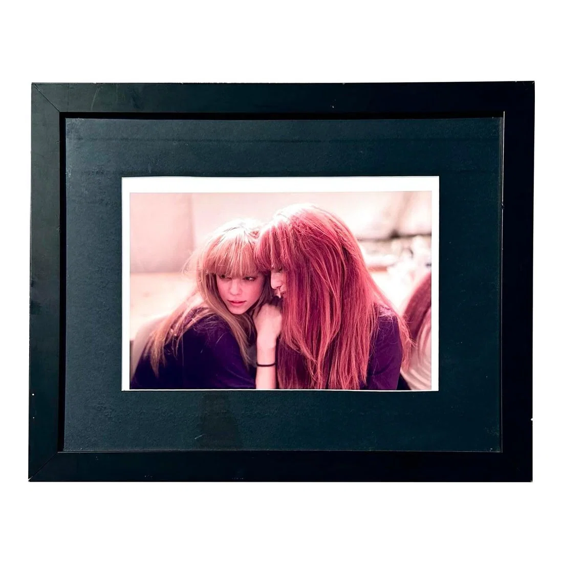 Vintage Boho Photograph by Pete Miszuk in Black Frame