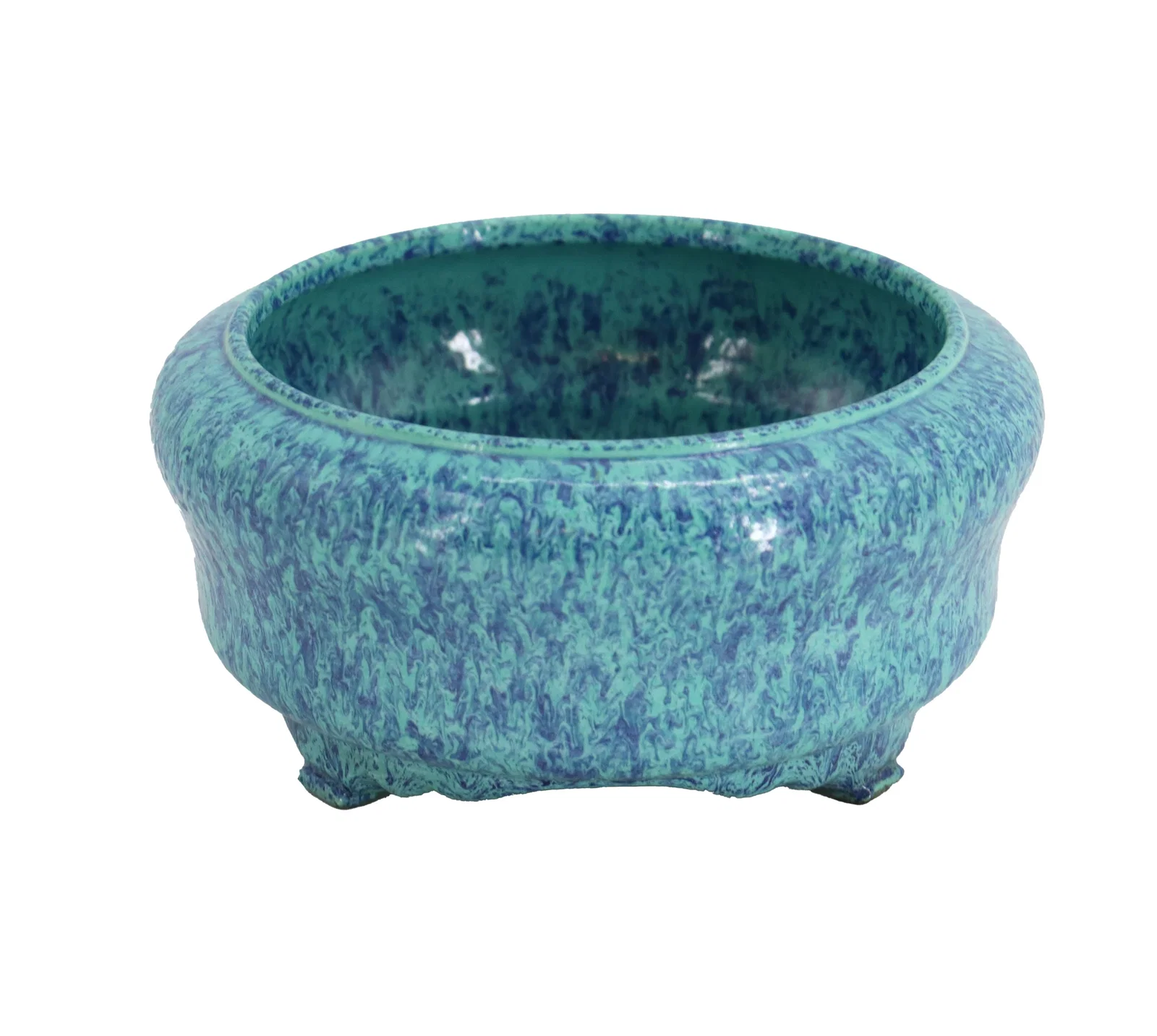 Vintage Chinese Ceramic Censer With Mark