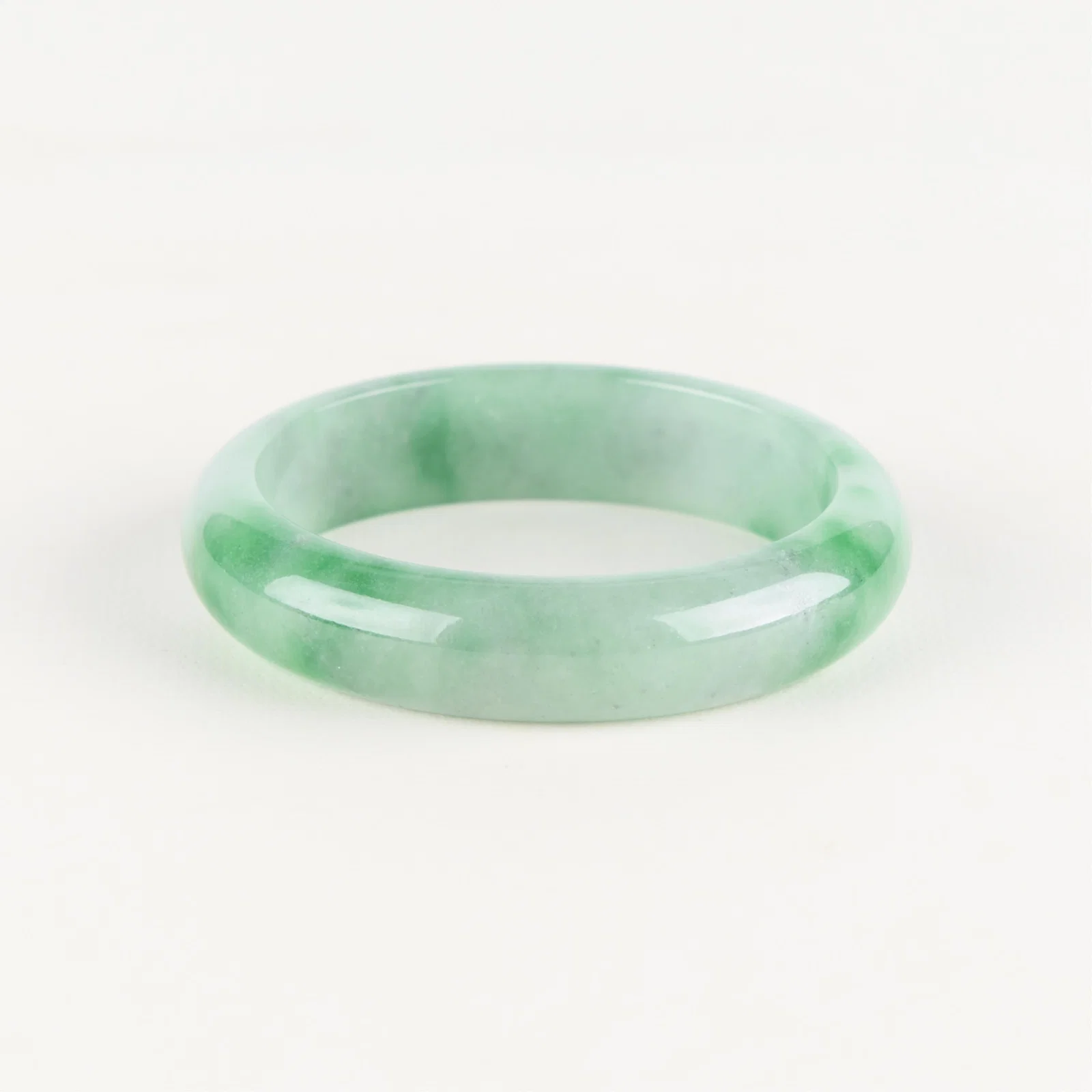 Vintage Chinese Jadeite Bangle Bracelet