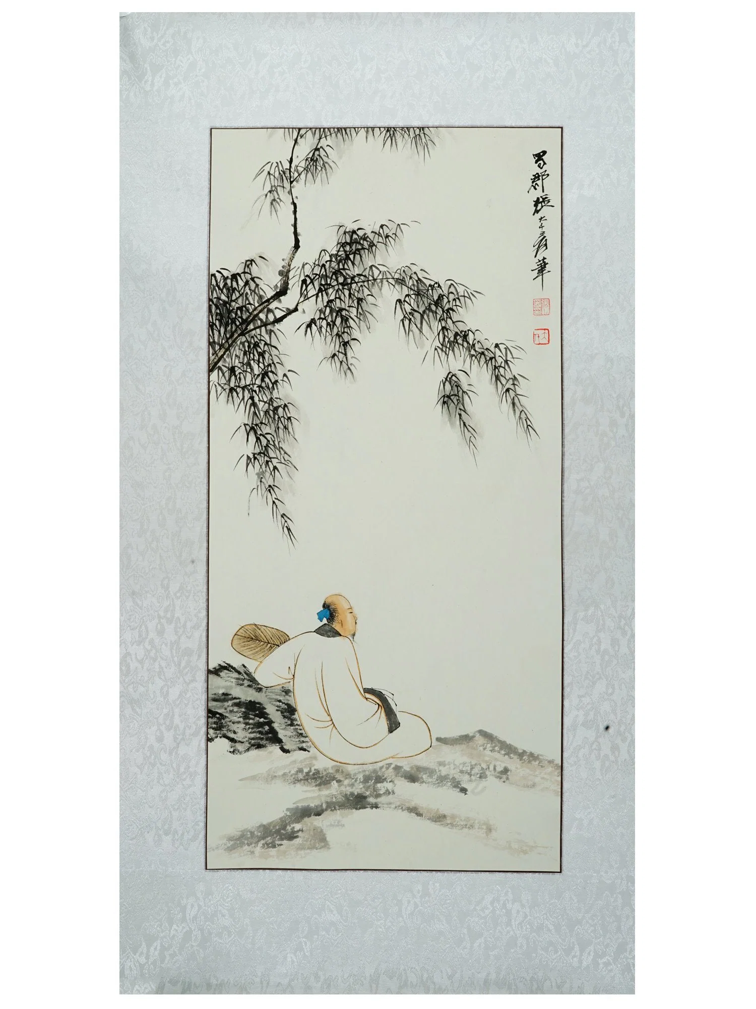 VINTAGE CHINESE PAINTING ATTRIBUTED TO ZHANG DAQIAN