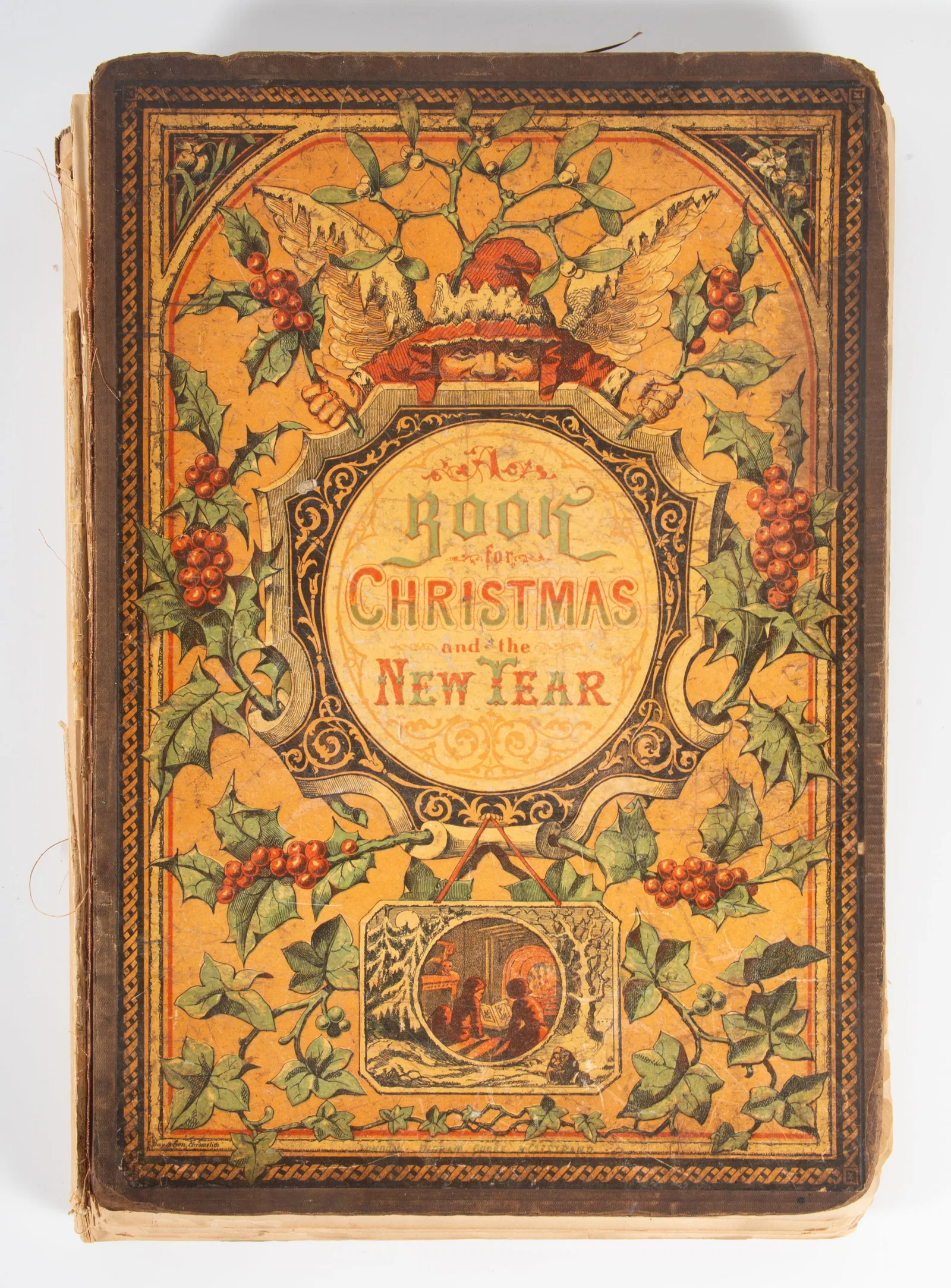 VINTAGE CHRISTMAS BOOK