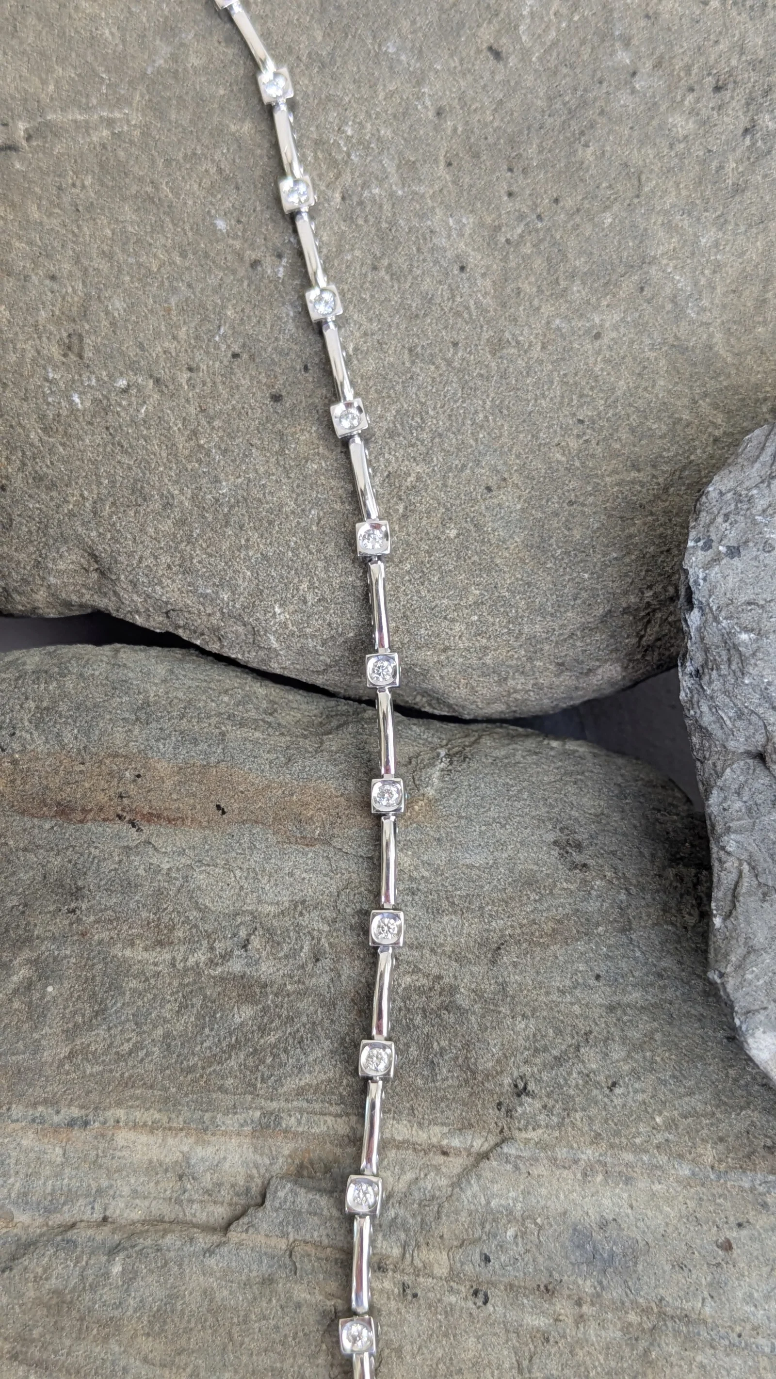 Vintage Diamond Bracelet