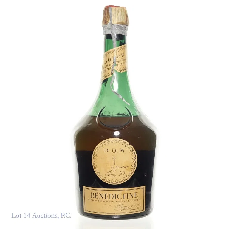 Vintage DOM Benedictine Le Directeur