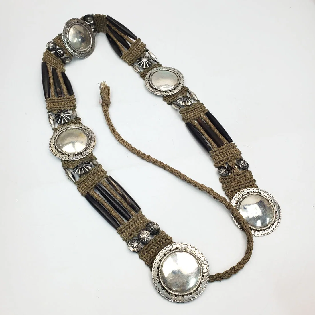 Vintage Doug & Mary Hancock "Mummy's" Belt