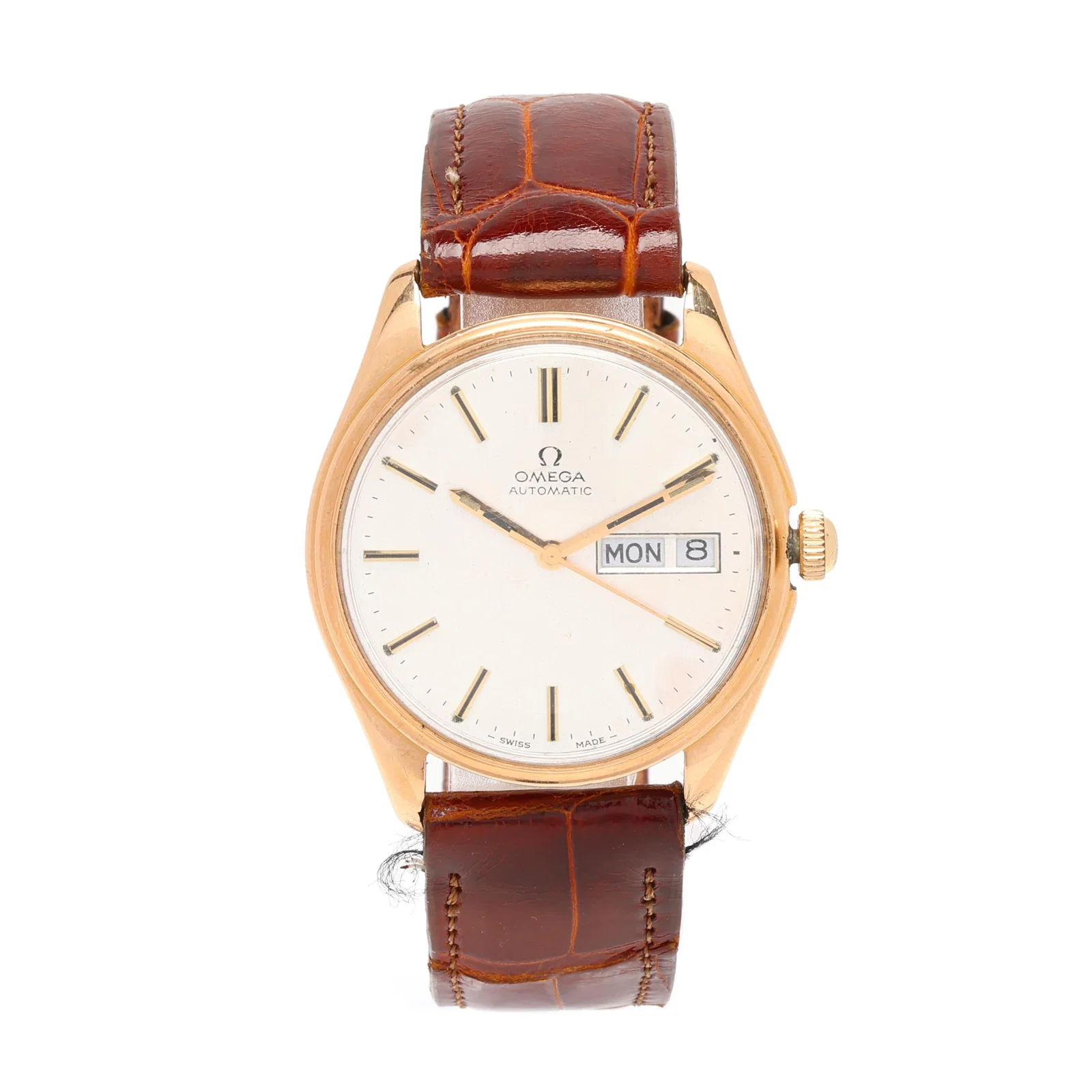 Vintage Gold Watch, Omega