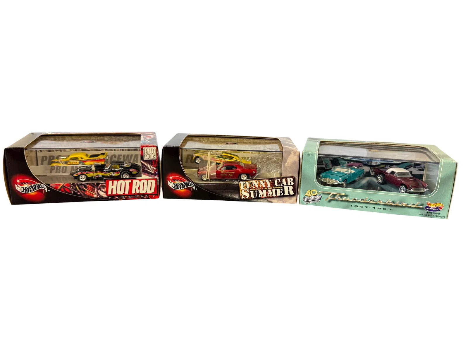 Vintage Hot Wheels Model Car Collection Lot
