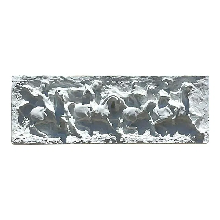 Vintage J. Segura Gladiator Wall Relief MCM Sculpture